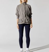 Veste coupe-vent respirante et imperméable, blouson personnalisé en Polyester et Nylon, 2022
