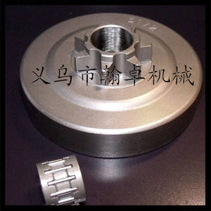 Para motosierras de pértiga a gasolina HUSQVARNA 340 HUS345 350 445 450 con motor de 2 tiempos, disco de embrague de piñón pasivo y rodillo de aguja - Product Image 1