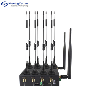 Equilibrio de carga RTS Enrutador inalámbrico Openwrt 5G de alta velocidad Ranura SIM dual <span class=keywords><strong>Gigabit</strong></span> Banda dual Wifi 6 3000Mbps Módem industrial 5G - Product Image 3