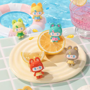 Figuras Coleccionables de la Marca Tutu Bear V3 <span class=keywords><strong>Matisse</strong></span>'s Summer Minis, Bolsa Sorpresa con Figuras de Tutu Bear, Adornos de Escritorio, Mini Juguetes - Product Image 3