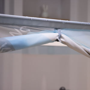 Kangheng Portable Carré Filet <span class=keywords><strong>Amovible</strong></span> 3 Portes Siège Support <span class=keywords><strong>Moustiquaire</strong></span> pour <span class=keywords><strong>Lit</strong></span> - Product Image 6