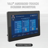 Tableta Inteligente Android Personalizable Sunworld de 10.1 Pulgadas, IPS, RJ45, POE, Soporte de Escritorio, Interfaz USB, Nueva Pantalla Táctil Negra