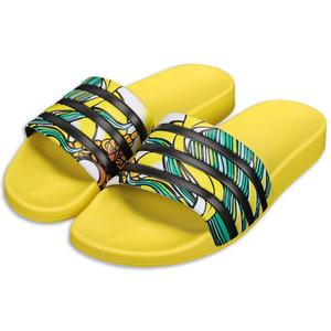 Sandalias Deportivas Unisex con Logotipo Personalizado, Fabricadas en PVC, Venta al Por Mayor Directa de Fábrica, Pantuflas Planas de Diseño, OEM ODM - Product Image 2