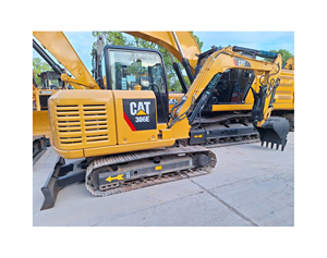 Excavadora de cadenas 306E usada a precio económico, funcionamiento suave, buena calidad, CAT 306E de segunda mano para construcción - Product Image 1