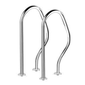 Premium Stainless Steel <strong>Pool</strong> Ladder with Hot Spring Escalator <strong>Handrail</strong> Accessory for <strong>Swimming</strong> <strong>Pools</strong> - Product Image 6