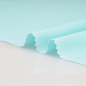 Fabricante al por mayor tejido liso de algodón y poliéster tejido elástico J/TC45 * 100D + 40D traje de mujer precio competitivo de vestido de señora - Product Image 2