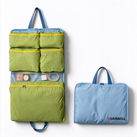 Sac de rangement pour vêtements de voyage - Portable et pratique pour les voyages d'affaires. Suspendable et compartimenté pour ranger les sous-vêtements et les pantalons.