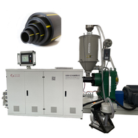 Machine d'extrusion de tuyaux d'alimentation en gaz et en eau en HDPE