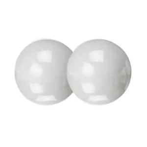 Spot 3mm to 30mm silicon carbide high hardness ceramic balls are not rusty, wear-resistant and stable magnetic insulation