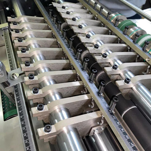 Uving QYH660 Máquina automática de plegado y perforación de alta velocidad Máquina cortadora de etiquetas adhesivas de medio corte - Product Image 3