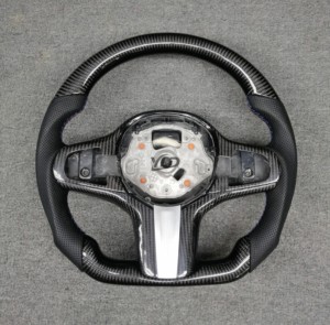 YLD Volante Sportivo Compatibile con <span class=keywords><strong>BMW</strong></span> Serie F10 F30 F11 E90 E70 <span class=keywords><strong>E87</strong></span> E92 <span class=keywords><strong>F20</strong></span> F21 F31 F32 F07 F12 M3 M6 E/F/M - Product Image 5