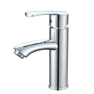 Grifo <span class=keywords><strong>de</strong></span> <span class=keywords><strong>lavabo</strong></span> <span class=keywords><strong>de</strong></span> acero inoxidable Monomando <span class=keywords><strong>de</strong></span> diseño moderno, frío individual para baño <span class=keywords><strong>de</strong></span> bungalow con encimera <span class=keywords><strong>de</strong></span> mármol - Product Image 6