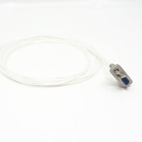 Connecteur rectangulaire miniaturisé de haute qualité ELT J30J-9TJSL-700 à 9 broches avec câble de 700 mm, plaqué or/nickel, D-Sub Micro-D