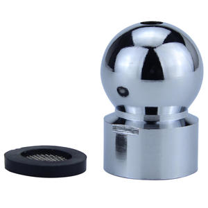 Rallonge de douche universelle à 4 points avec tête de douche à bille mobile, flexible et articulée, pour salle de bain - Product Image 2