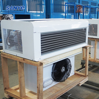 Unidad de Refrigeración de Montaje Superior de Fácil Instalación con Compresor Scroll y Motor de Ahorro Energético para Cámaras Frigoríficas Móviles