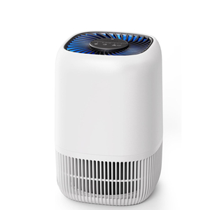 Diffuseur d'arômes portable en plastique avec lumière d'ambiance, purificateur d'air électrique de bureau à faible bruit, taille mini, commande tactile - Product Image 1