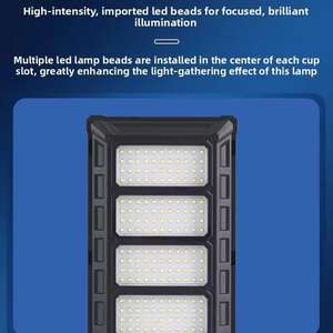 Lampe solaire intégrée Mini Warrior pour extérieur, étanche, avec détecteur de mouvement PIR, allumage automatique du crépuscule à l'aube - Product Image 3