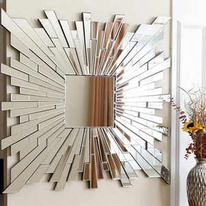 Hiện đại lãng mạn phòng ngủ phòng tắm phòng khách trang trí quà Tặng gỗ tường Gương trang trí nội thất - Product Image 2
