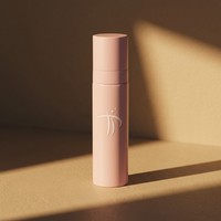 Flacon pulvérisateur en plastique pour liquides de soin, sans BPA, avec couvercle, faible MOQ, 120 ml, esthétique, haute transparence