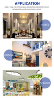 Peinture murale sèche italienne de qualité supérieure en gros, peinture à l'émulsion de silicone décorative importée, peinture latex pour l'intérieur de la maison
