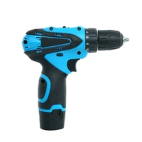 12v Moins cher Rechargeable Puissant Perceuse électrique sans fil Batterie au lithium Tournevis électrique Mini perceuse