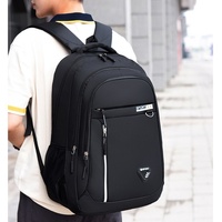 Mochilas Oxford Personalizables al por Mayor, Mochila Escolar Geométrica Impermeable de Moda con Cierre de Cremallera, Mochila de Viaje para Estudiantes