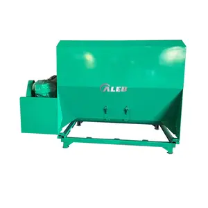 Easy to operate cattle and sheep feed mixer tmr feed mixer