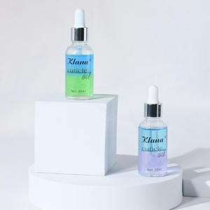 Venta al por mayor Klana cuidado de las uñas aceite para cutículas fragancia de frutas 30ml aceite para cutículas a granel con logotipo personalizado - Product Image 2