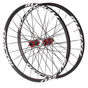RUJIXU 26 27,5 29 polegadas bicicleta roda conjunto de alumínio MTB bicicleta rodo com rodas de montanha freio a disco - Product Image 1