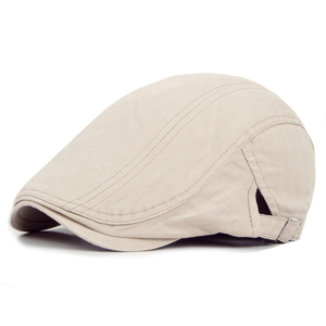Berretto Stile Britannico Unisex in Tinta Unita, Cappello da Pittore per Uomo e Donna - Product Image 2