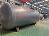 Vente flash : réservoir de stockage d'huile en acier inoxydable et acier au carbone de 5000 L avec pompe, prix d'usine