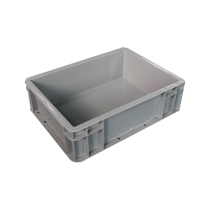 Многоцелевой еврологистический контейнер для тарелок, 600x400 мм, пластиковый оборотный ящик, используемый на птицеводческой и мясной фабрике, пластиковые ящики - Product Image 3