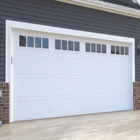 Maison de style américain, villa, kit complet, motorisé, système automatique, étanche, isolé, porte de garage sectionnelle