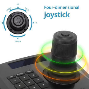 Controlador de teclado Cctv de red 4D, dispositivo de Control ONVIF LAN unificado para cámara domo de velocidad Pan Tilt Zoom - Product Image 5