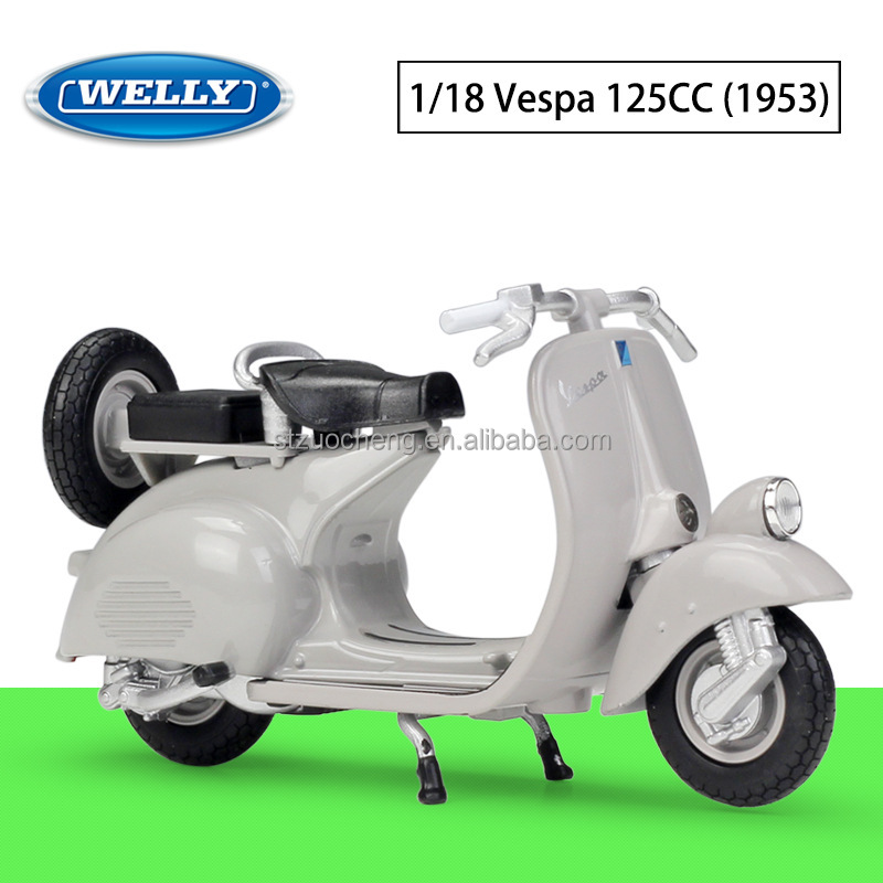 1953 VESPA 125CC gray