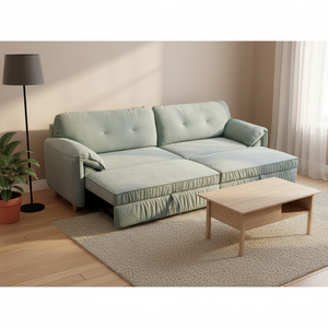 Canapé-lit <span class=keywords><strong>futon</strong></span> en gros, convertible, confortable, pour chambre à coucher, salon, lit de jour, fauteuil en velours, canapé-lit pliable, deux places - Product Image 2