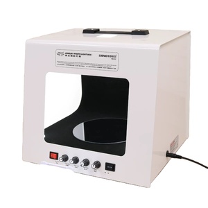 <span class=keywords><strong>Mini</strong></span> <span class=keywords><strong>studio</strong></span> <span class=keywords><strong>photo</strong></span> en métal SANOTO TB30 <span class=keywords><strong>pour</strong></span> photographie, avec plateau tournant bidirectionnel à intensité variable, diamètre 150 mm, <span class=keywords><strong>pour</strong></span> <span class=keywords><strong>bijoux</strong></span> - Product Image 3