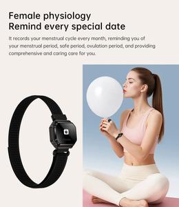 Montre connectée B7 avec écran OLED de 0,49 pouce, étanche 5 ATM, moniteur de fréquence cardiaque, moniteur d'oxygène sanguin, tracker d'activité physique pour hommes et femmes - Product Image 6