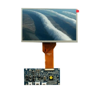 VGAインターフェイスが付いている<span class=keywords><strong>7</strong></span>インチカラーTFT LCDの表示モジュール - Product Image 2