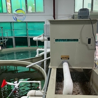 Micro Filtre Rotatif pour Étang, Bog, Piscine, Eau Aquatique, Filtre à Tambour Rotatif 10 M3 30 M3 30 Tonnes 200m3 avec Autonettoyant