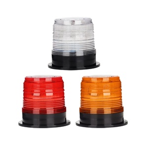 Năng lượng mặt trời Burst xe gắn trần nhấp nháy ánh sáng, đêm màu đỏ và màu xanh ánh sáng mặt trời cảnh báo, an toàn giao thông cảnh báo ánh sáng - Product Image 2