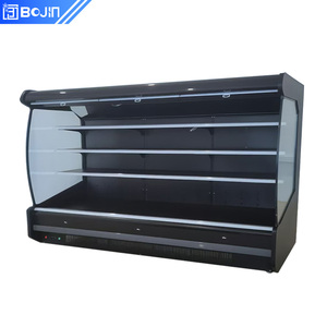 Siêu thị cửa hàng tiện lợi không khí-rèm Tủ trái cây tươi rau hiển thị Cooler cho thịt nước giải khát cho sữa tươi hiển thị - Product Image 1