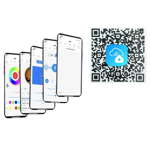 Bande lumineuse à LED RVB Télécommande Lampe flexible Ruban ruban TV Écran de bureau Bande lumineuse arrière Ruban - Product Image 1