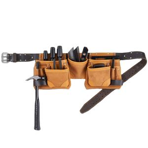 Sac <span class=keywords><strong>à</strong></span> outils de <span class=keywords><strong>charpentier</strong></span>: pochette <span class=keywords><strong>à</strong></span> ongles épaissie et résistante <span class=keywords><strong>à</strong></span> l'usure, sac de taille pour outil d'entretien portable, réparation de papier peint - Product Image 1