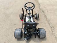 Kart de course miniature à essence 125CC avec frein à main pour adultes, idéal pour le loisir et le drift