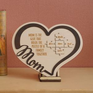 Regalo para el Día de la Madre, Rompecabezas con Letras para Mamá - Product Image 1