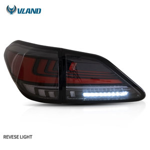 Feux arrière séquentiels à LED pour <span class=keywords><strong>Lexus</strong></span> <span class=keywords><strong>RX</strong></span> 330 350 F Sport 350L 400h <span class=keywords><strong>450h</strong></span> 450hL 09-14, système d'éclairage automobile Vland Factory - Product Image 6