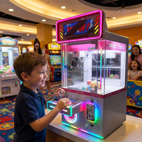 Machine à griffes mini à monnayeur pour peluches et cadeaux