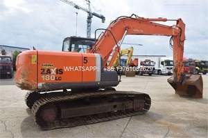 Livraison gratuite Toutes les excavatrices originales d'occasion 18T HITACHI EX180 UTILISÉES Hitachi zx180 à vendre - Product Image 2