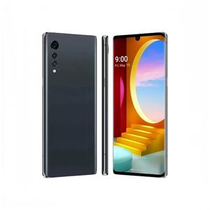 Téléphone Original L G Velvet G9 Android 5G Version Globale 128 Go LTE Débloqué Smartphones 6.8 Garantie de 3 Mois - Product Image 3